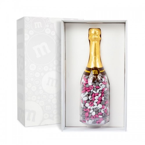Celebration Bottle With Personalized M&M'S in Gift Box